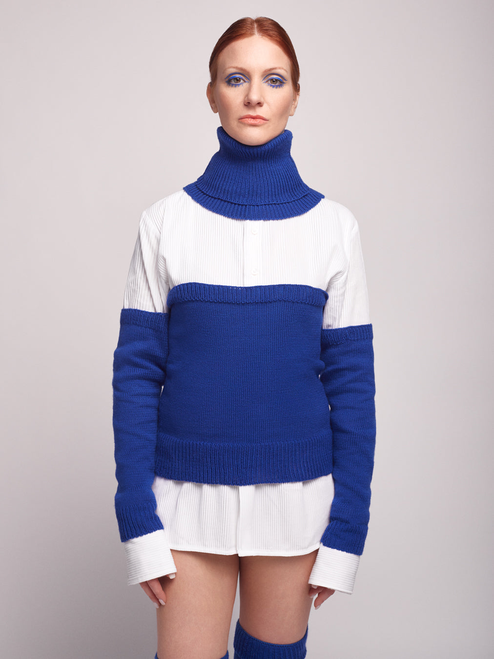 Cropped Jumper Unisex