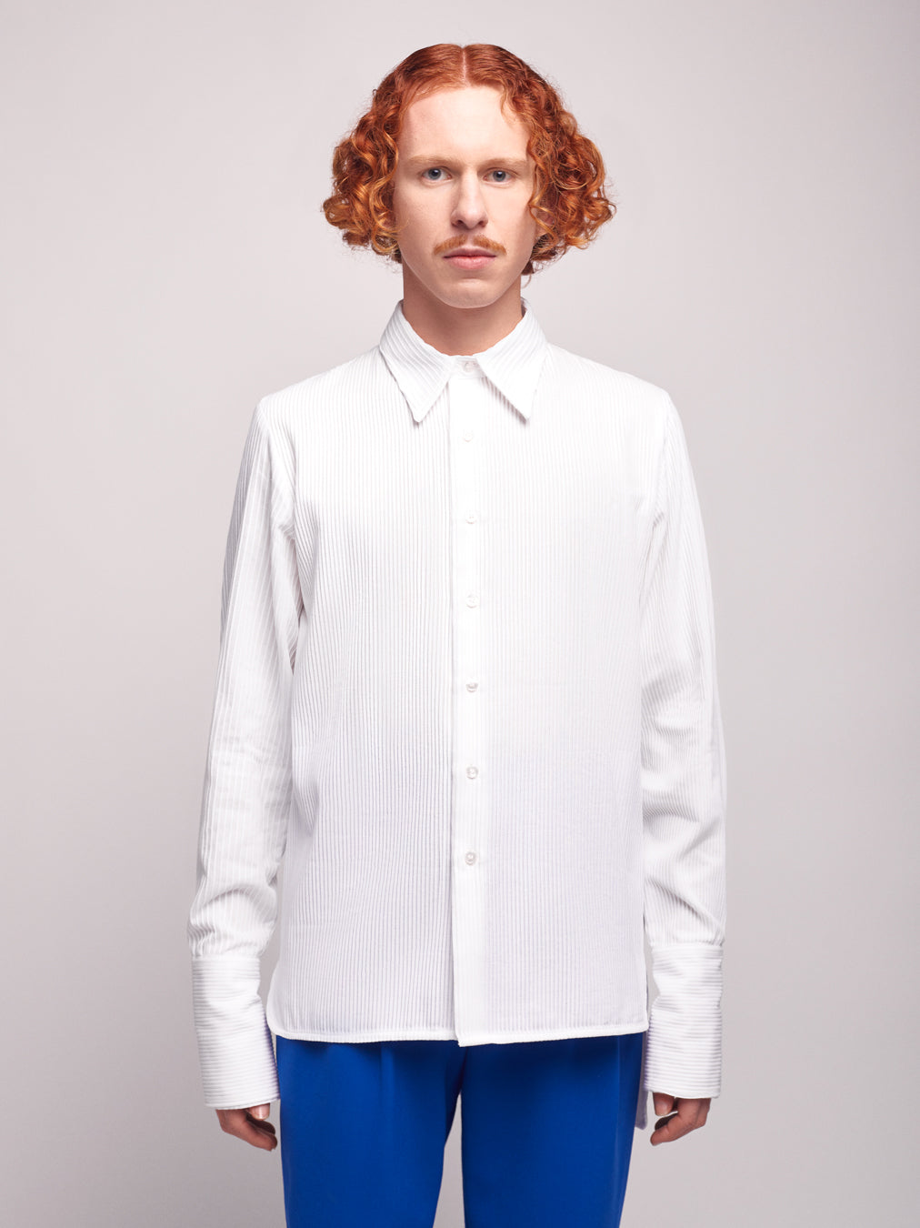 White Tunic Shirt Unisex