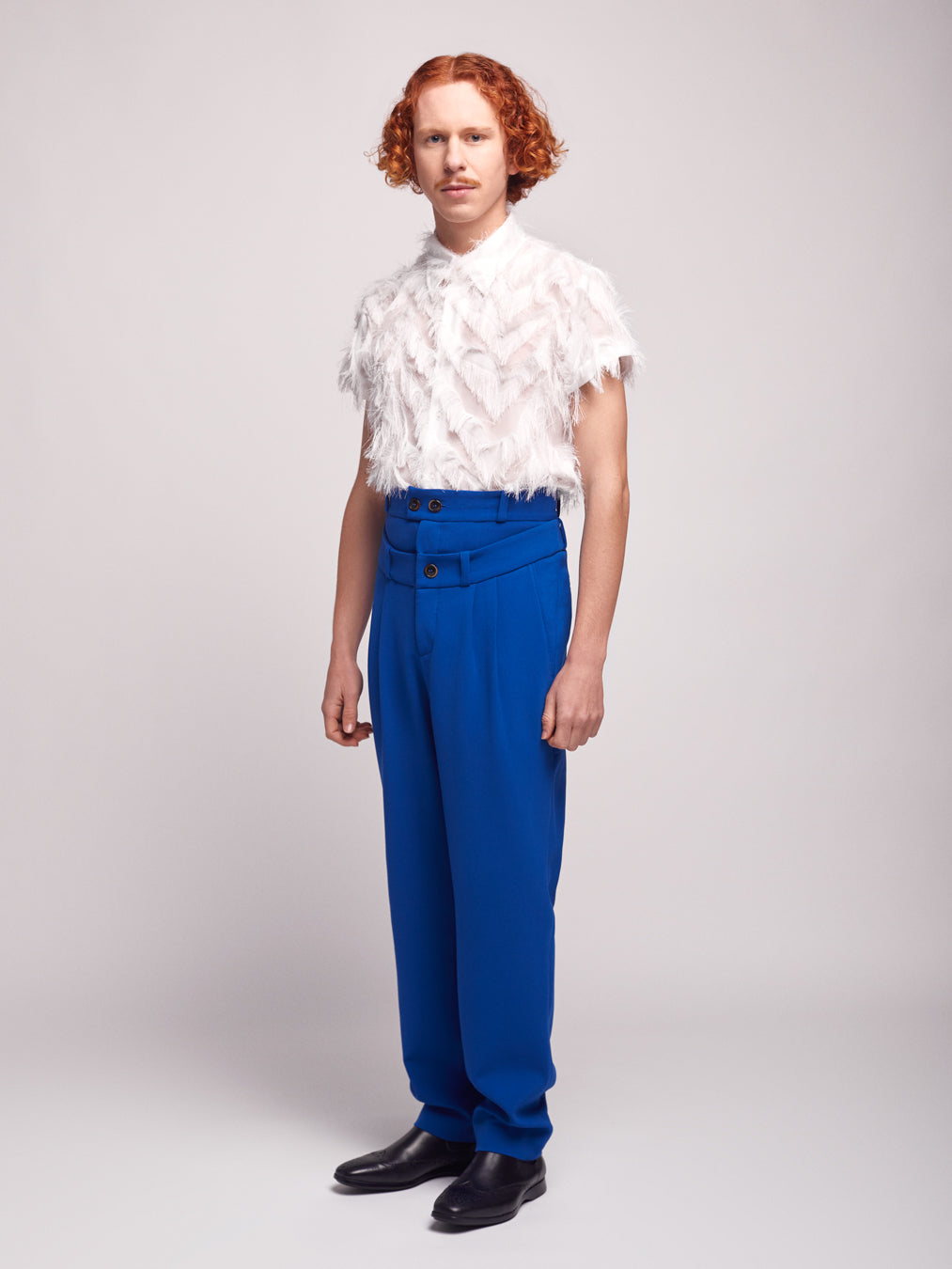 Blue Trousers Unisex