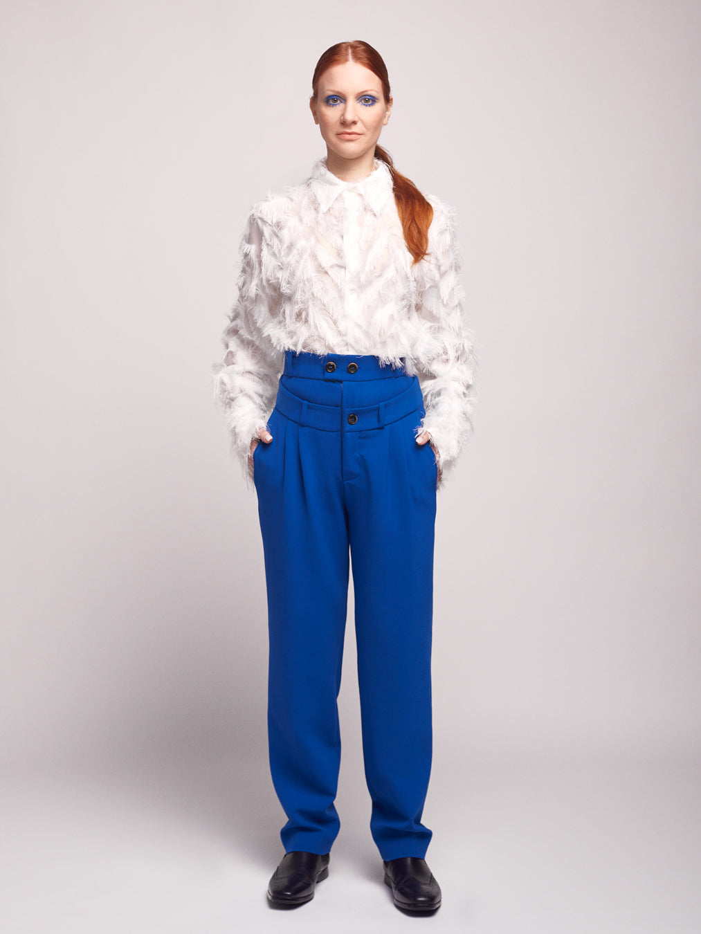 Blue Trousers Unisex