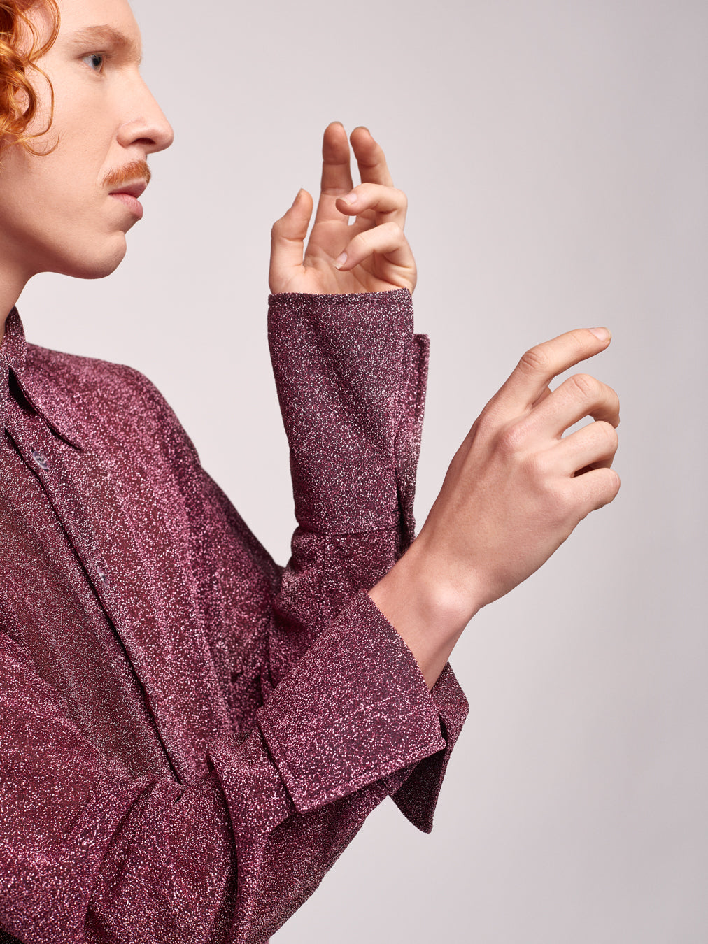 Bright Pink Shirt Long Sleeve Unisex