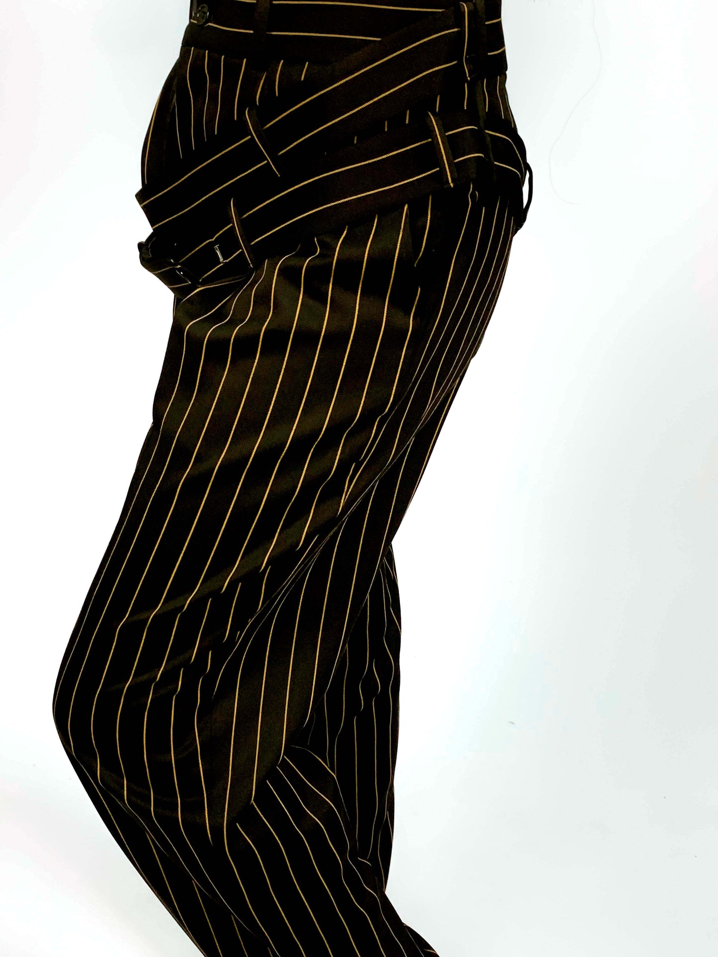 Black Classic Trousers Unisex