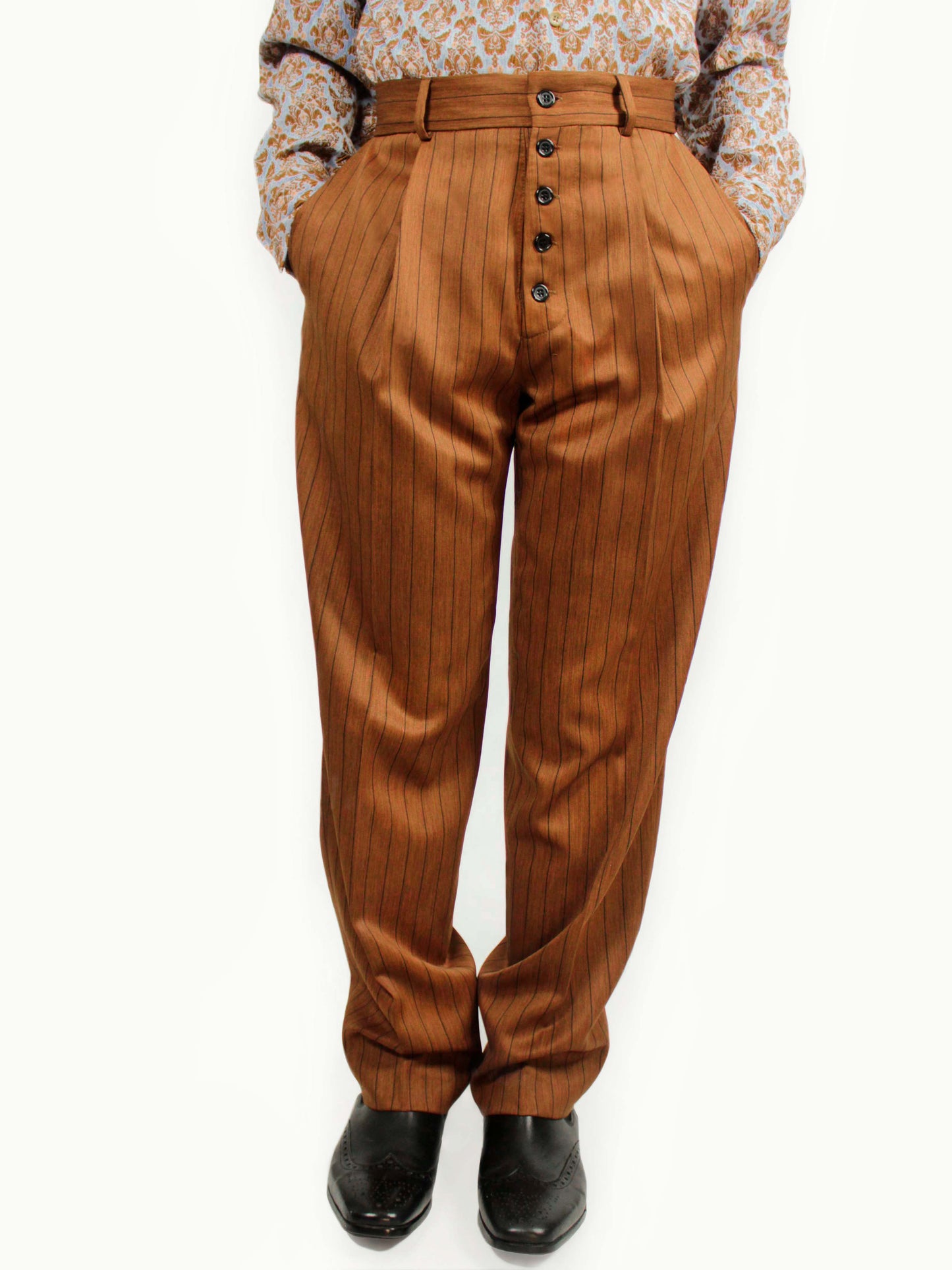 Classic Brown Trousers Unisex