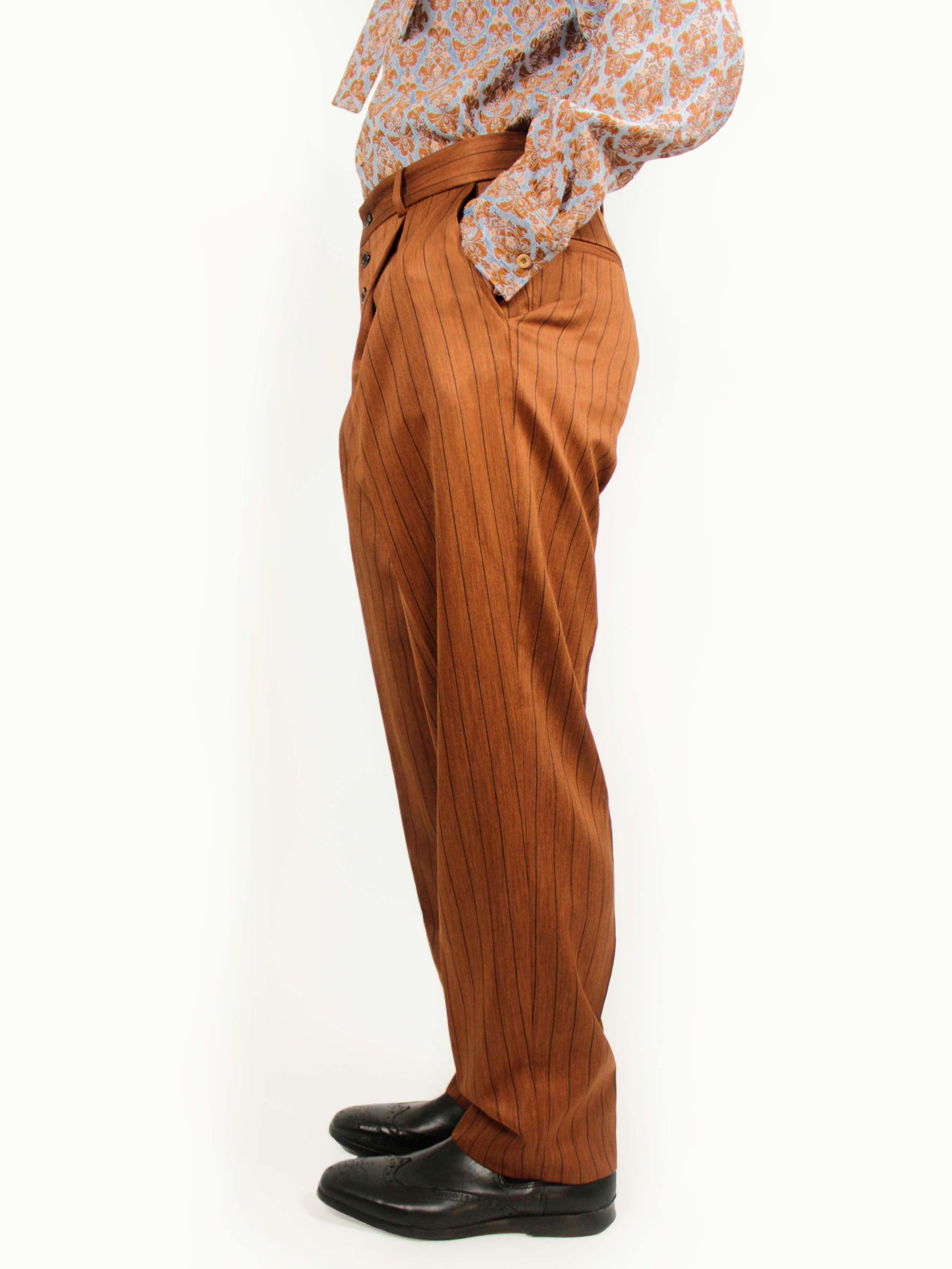 Classic Brown Trousers Unisex