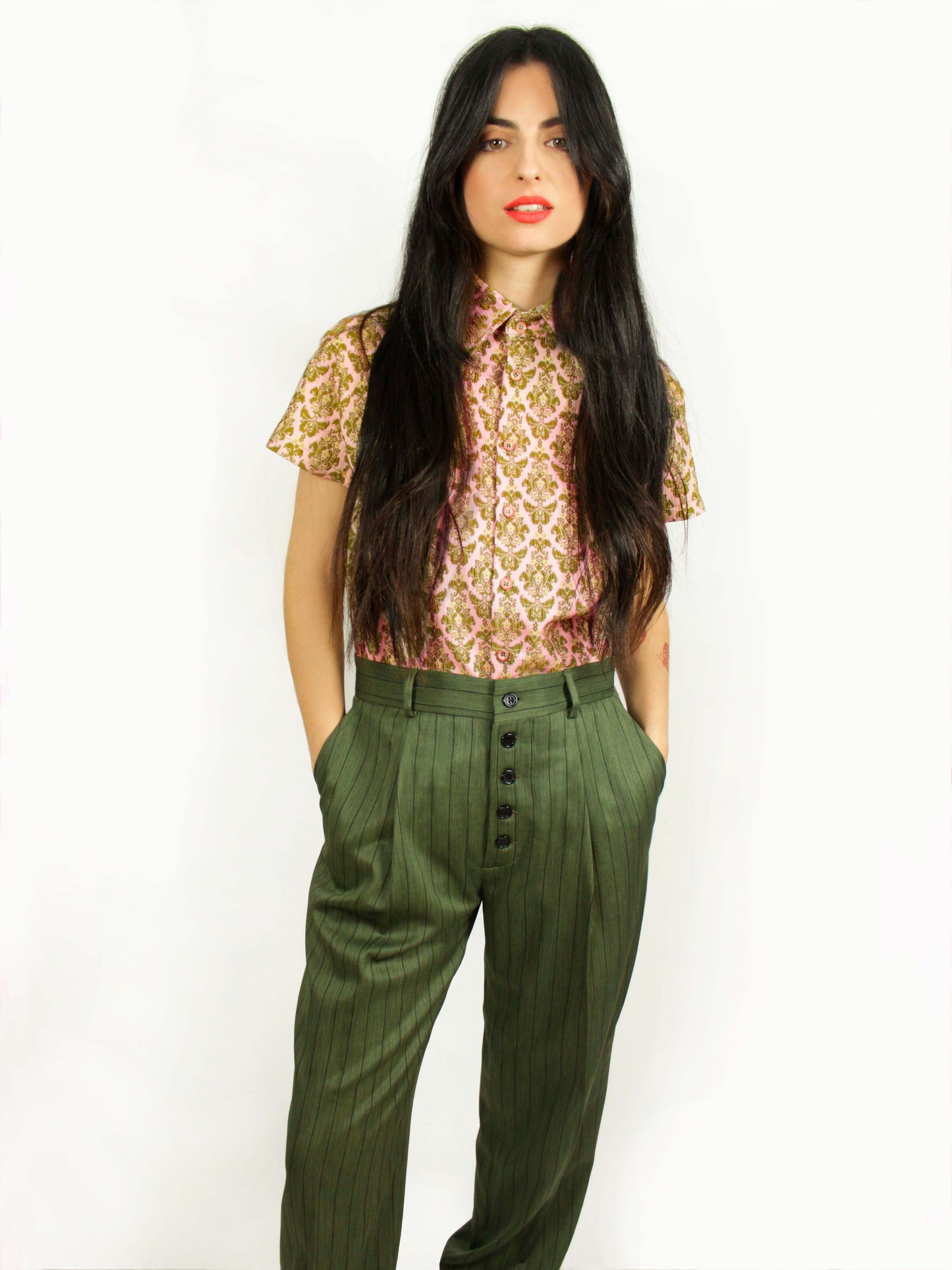 Classic Dry Green Trousers Unisex