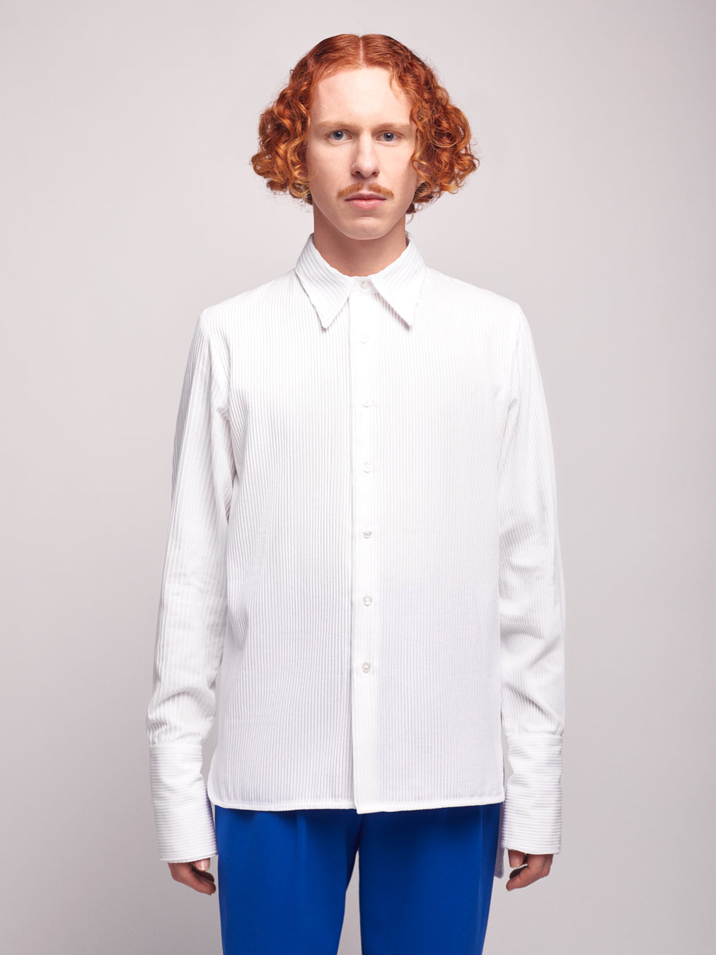 White Tunic Shirt Unisex