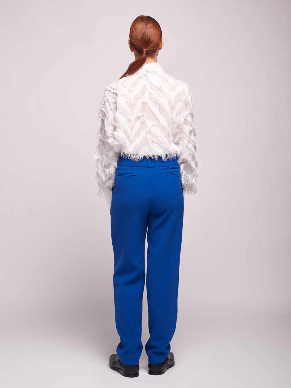 Blue Trousers Unisex