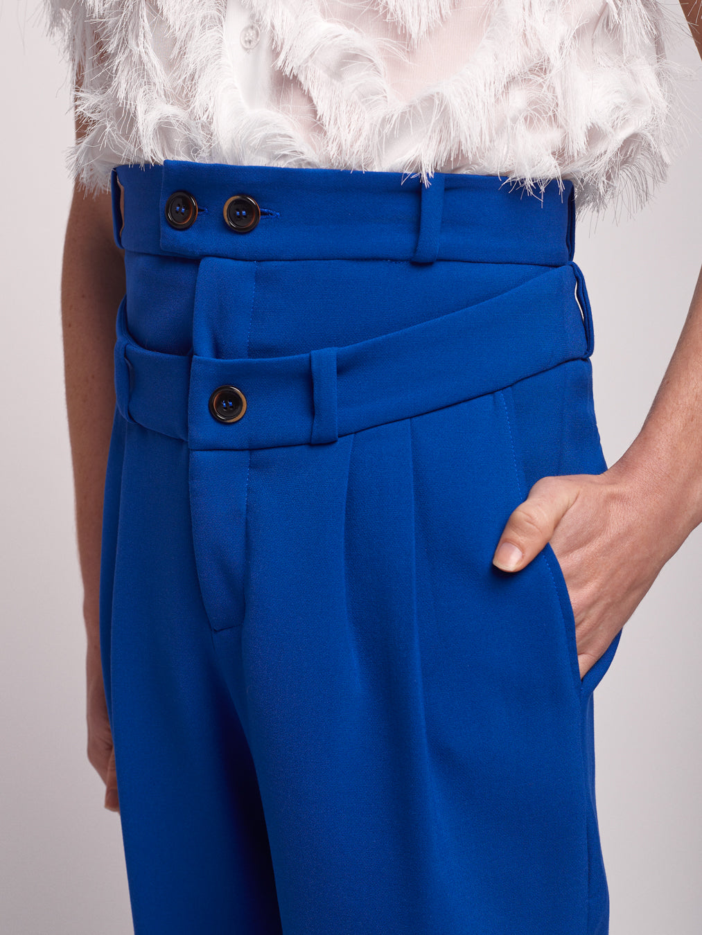 Blue Trousers Unisex