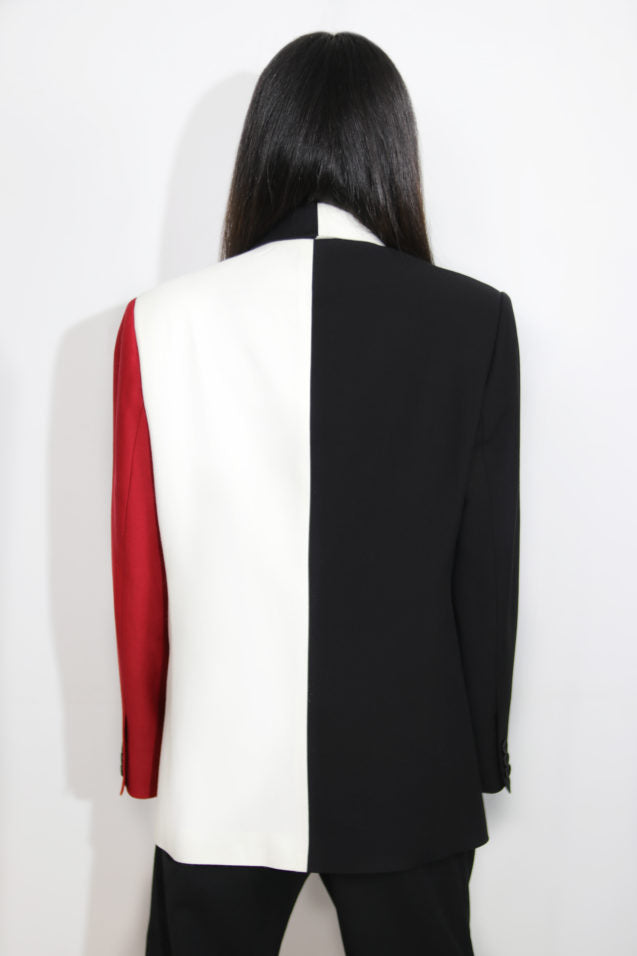 Tricolor Unisex Blazer