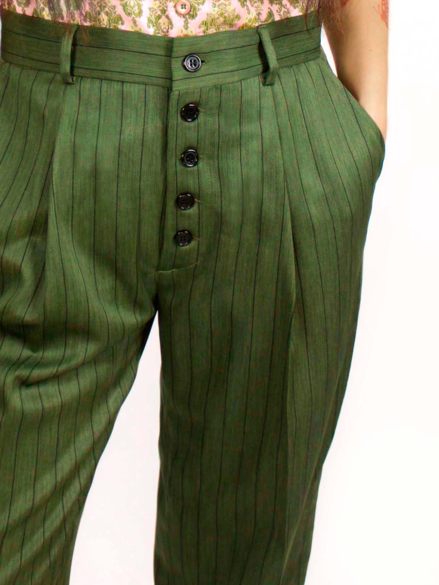 Classic Dry Green Trousers Unisex